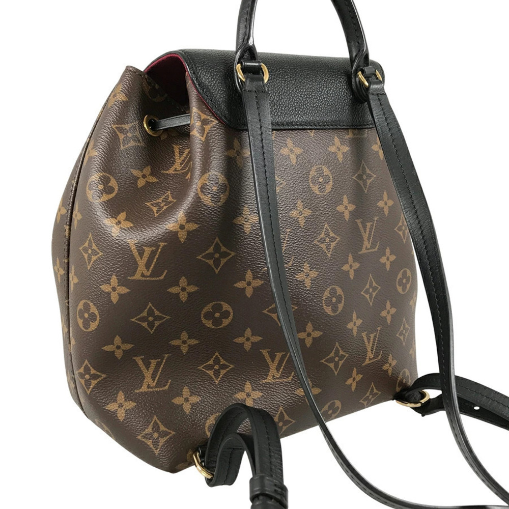 Louis Vuitton Backpack Montsouris Monogram NM Brown